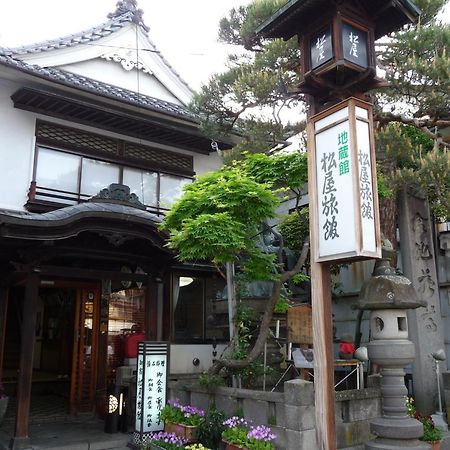 Jizokan Matsuya Ryokan Nagano Eksteriør billede