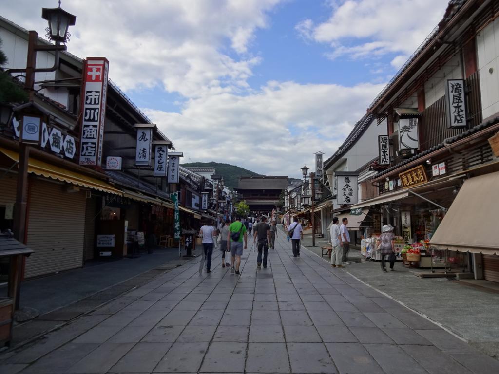 Jizokan Matsuya Ryokan Nagano Eksteriør billede